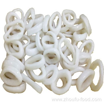 Hot Selling Frozen Seafood Frozen Squid Rings